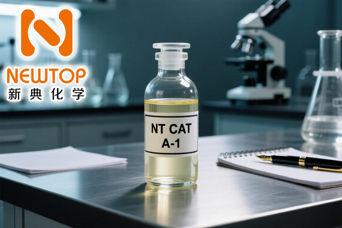 Skin maturation catalyst meets hygiene and cleaning resistance requirements in the self-skinning process of polyurethane shells of medical equipment