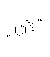對(duì)甲苯磺酰胺結(jié)構(gòu)式